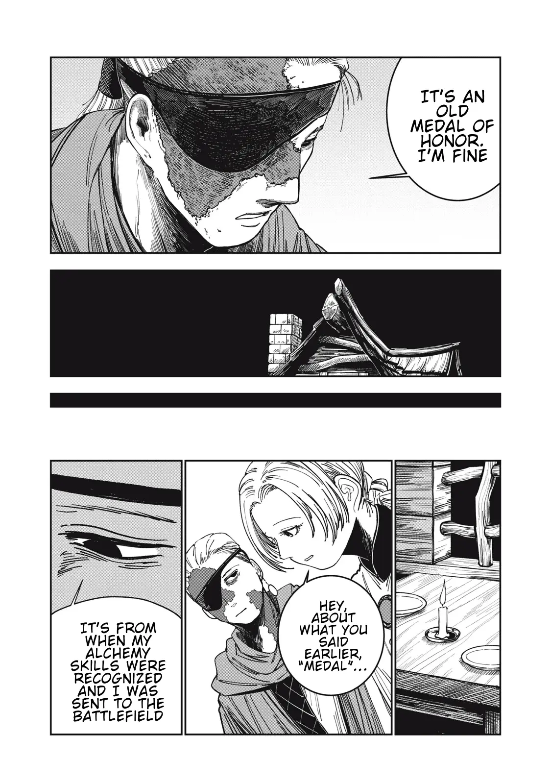 Read Meals on the Frontier of Another World Manga Online