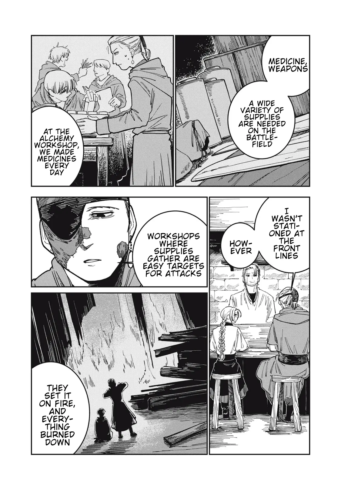 Read Meals on the Frontier of Another World Manga Online