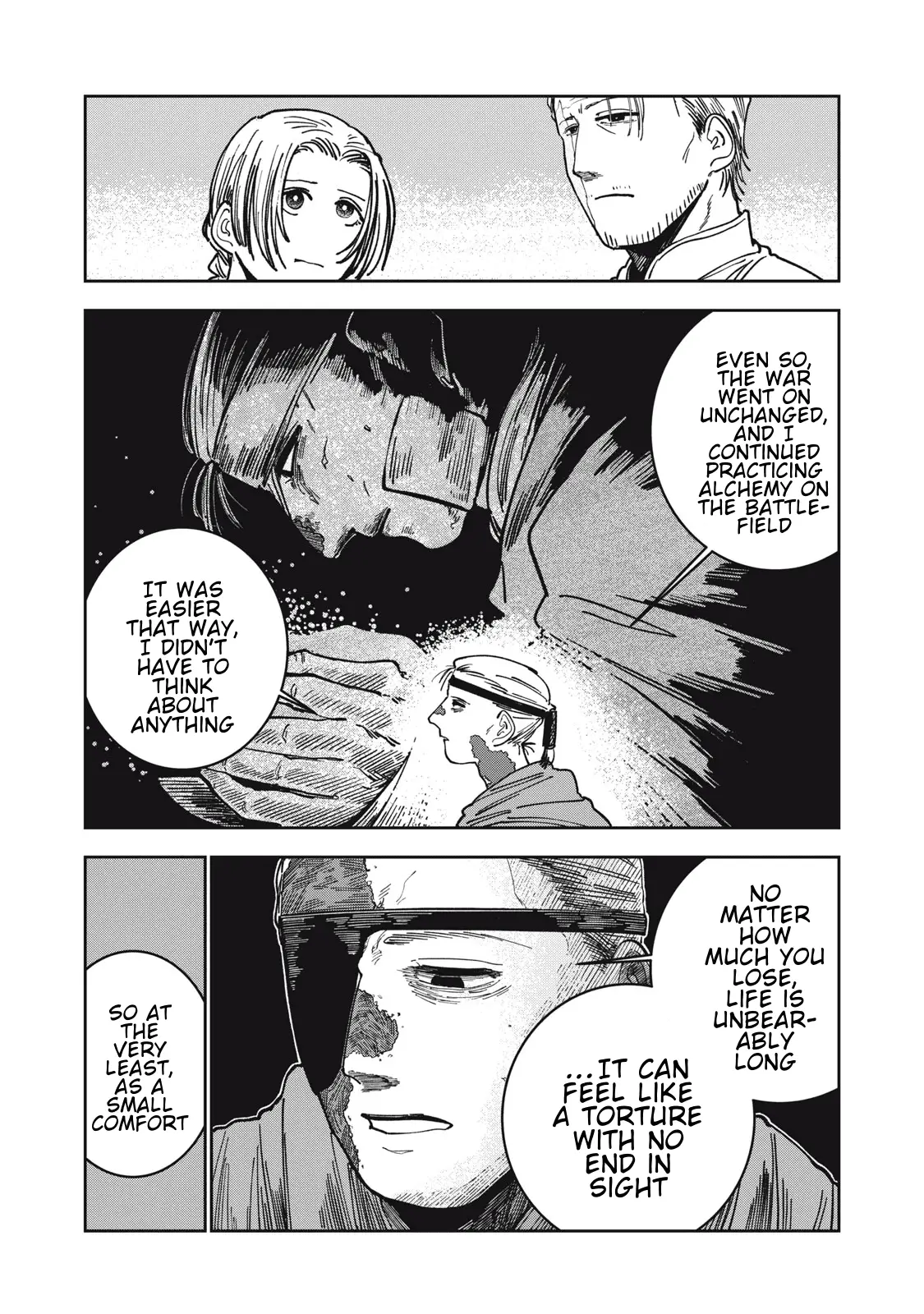 Read Meals on the Frontier of Another World Manga Online