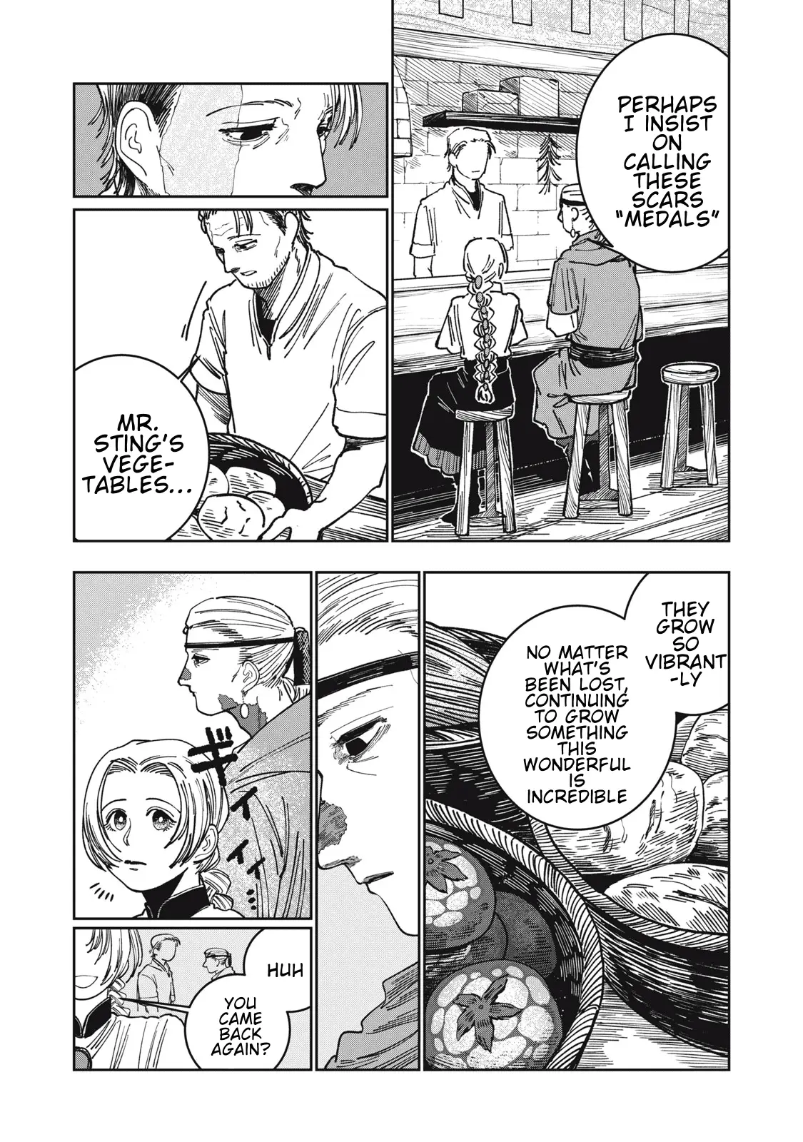 Read Meals on the Frontier of Another World Manga Online