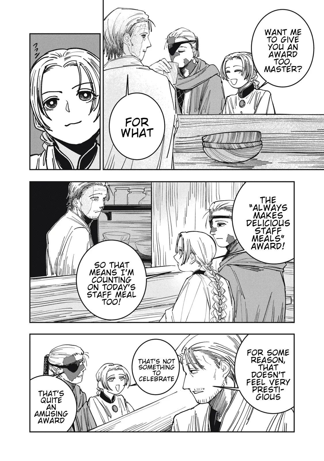 Read Meals on the Frontier of Another World Manga Online