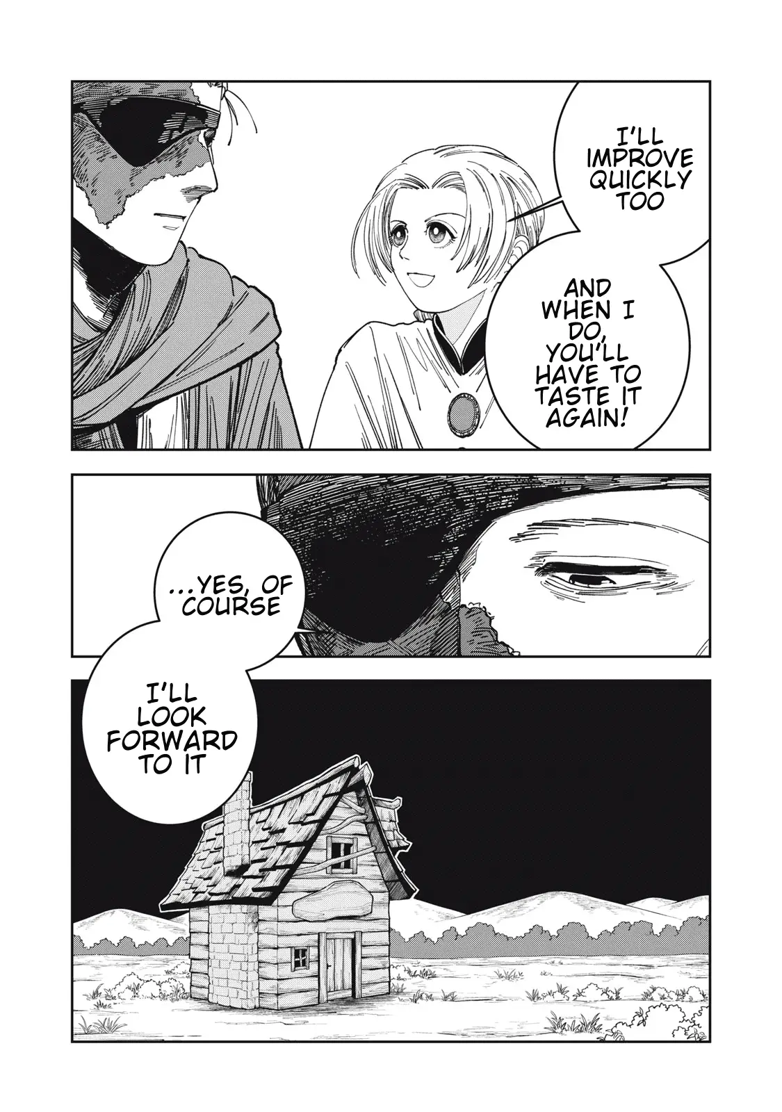 Read Meals on the Frontier of Another World Manga Online