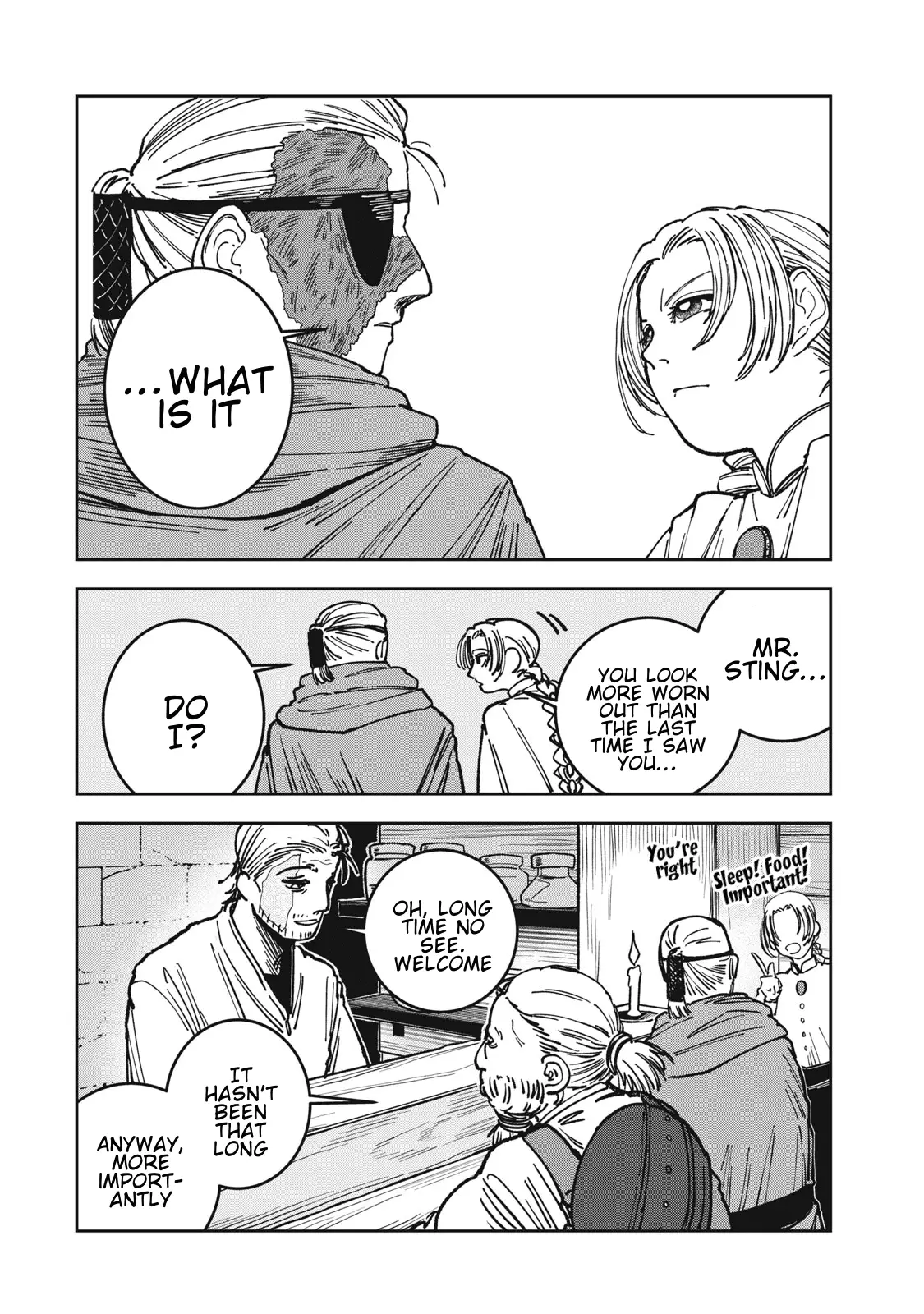 Read Meals on the Frontier of Another World Manga Online