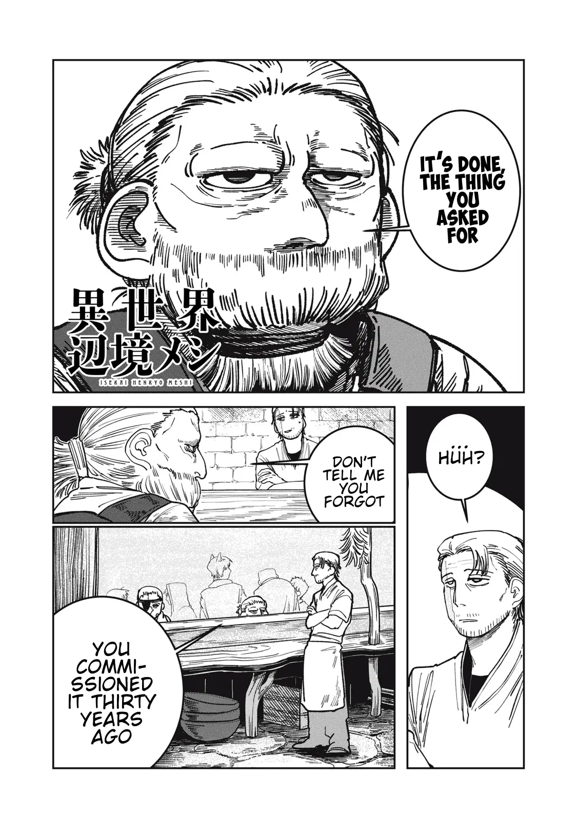 Read Meals on the Frontier of Another World Manga Online