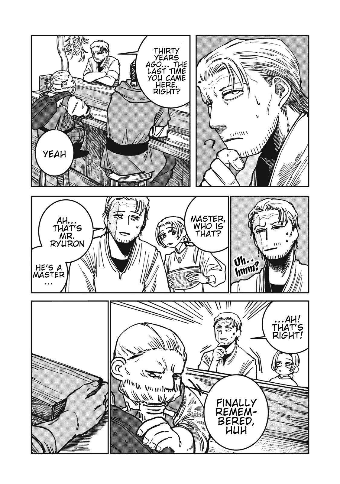 Read Meals on the Frontier of Another World Manga Online