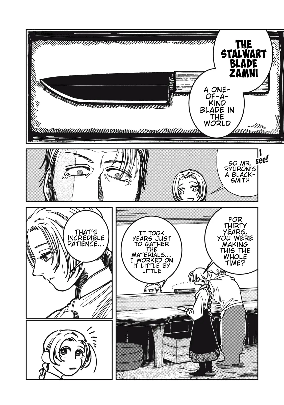 Read Meals on the Frontier of Another World Manga Online