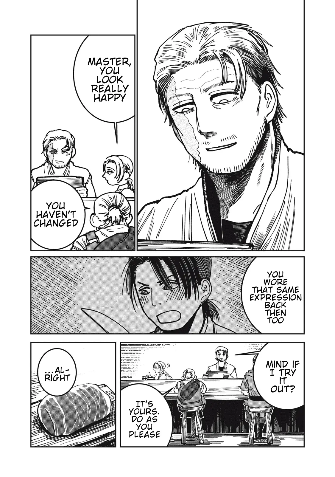 Read Meals on the Frontier of Another World Manga Online