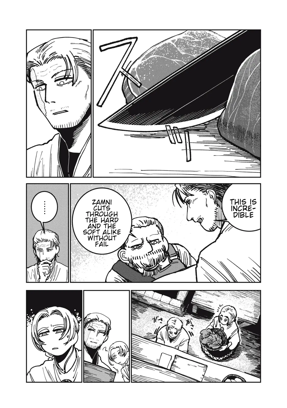 Read Meals on the Frontier of Another World Manga Online