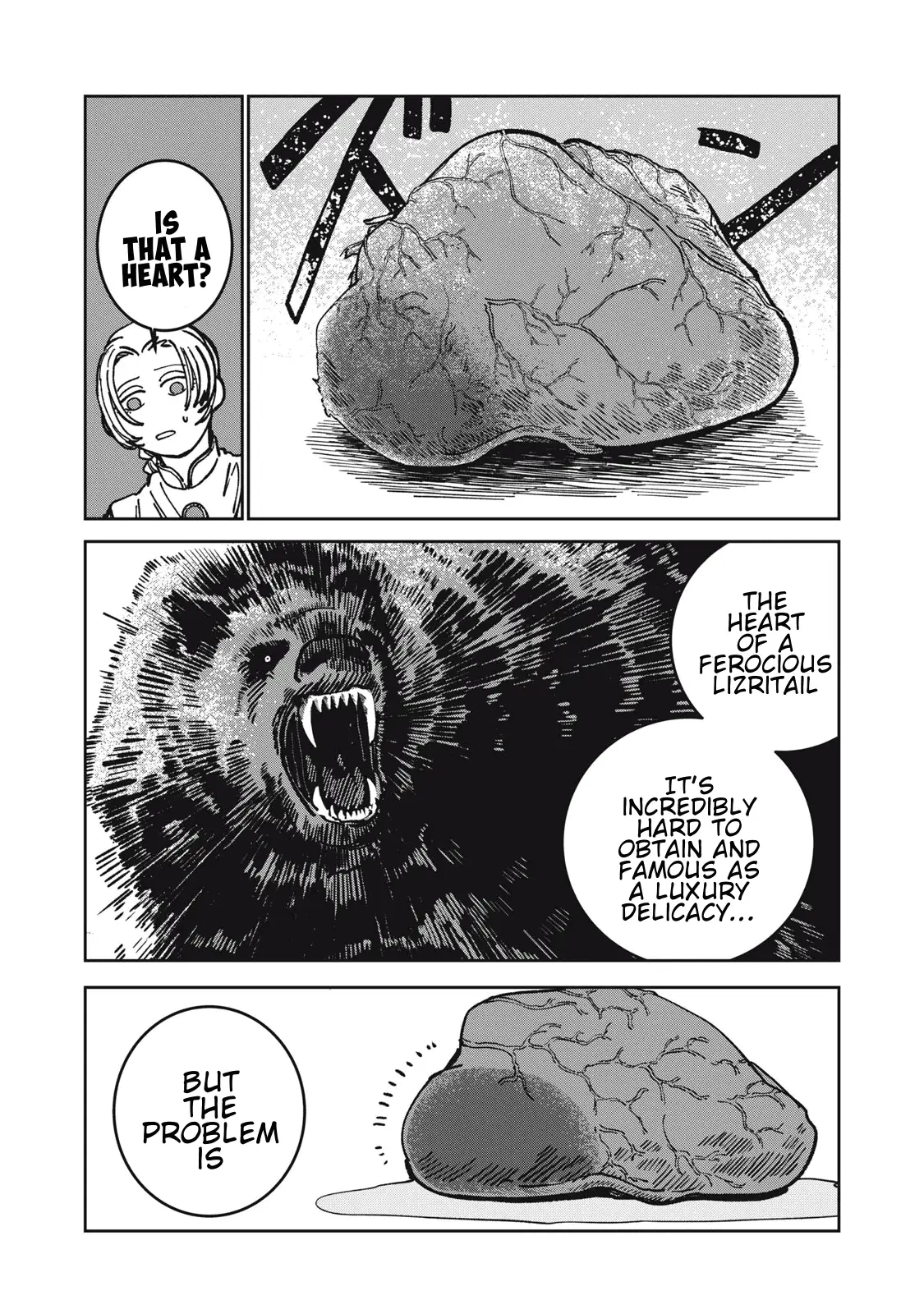 Read Meals on the Frontier of Another World Manga Online