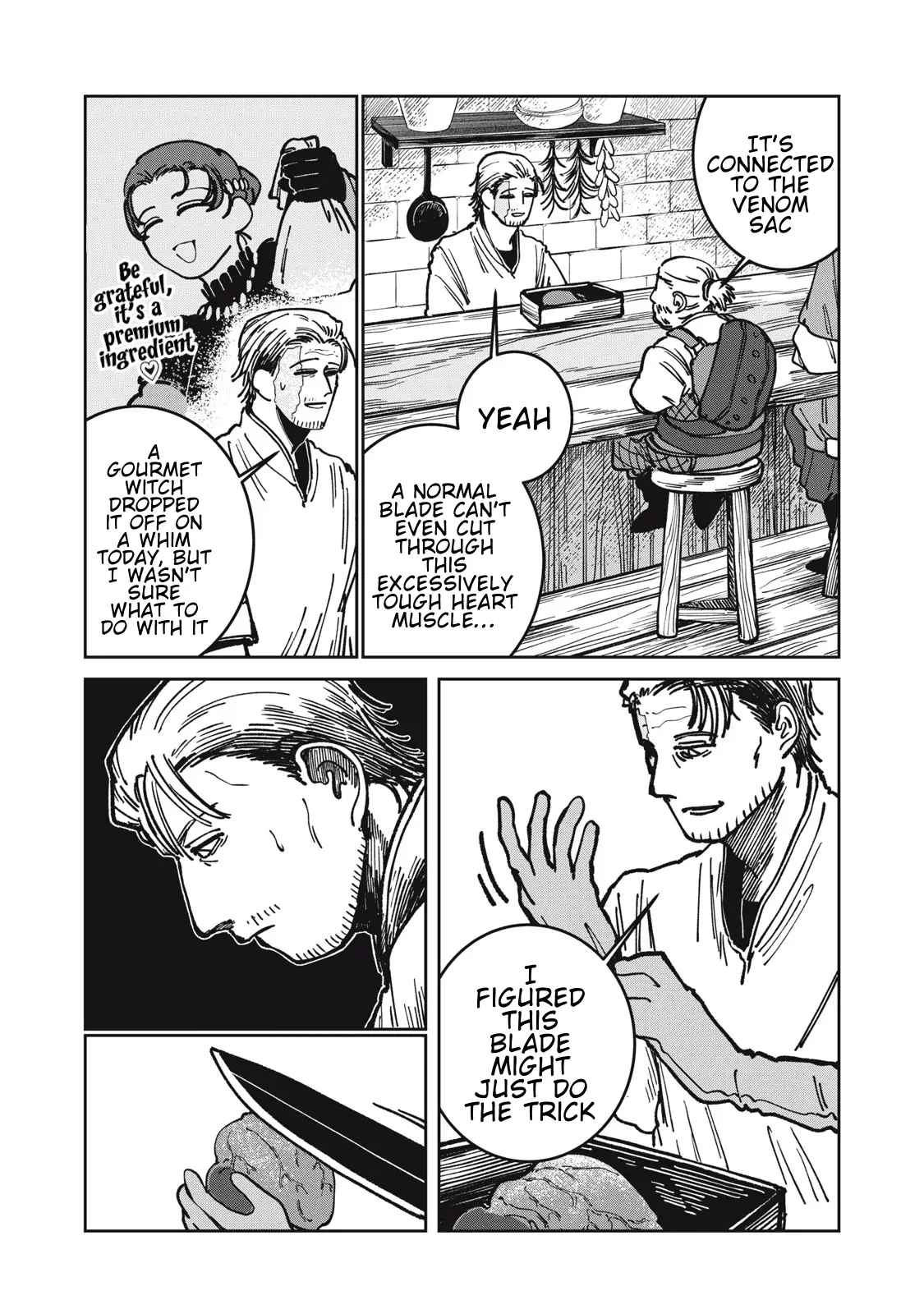 Read Meals on the Frontier of Another World Manga Online