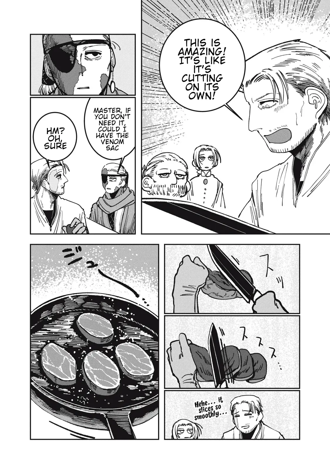 Read Meals on the Frontier of Another World Manga Online