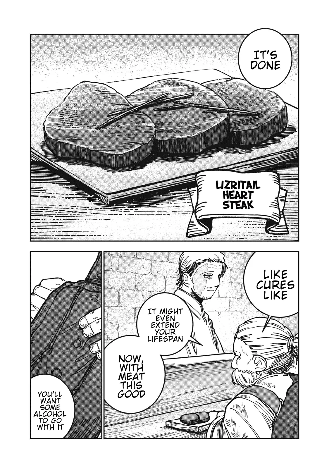 Read Meals on the Frontier of Another World Manga Online