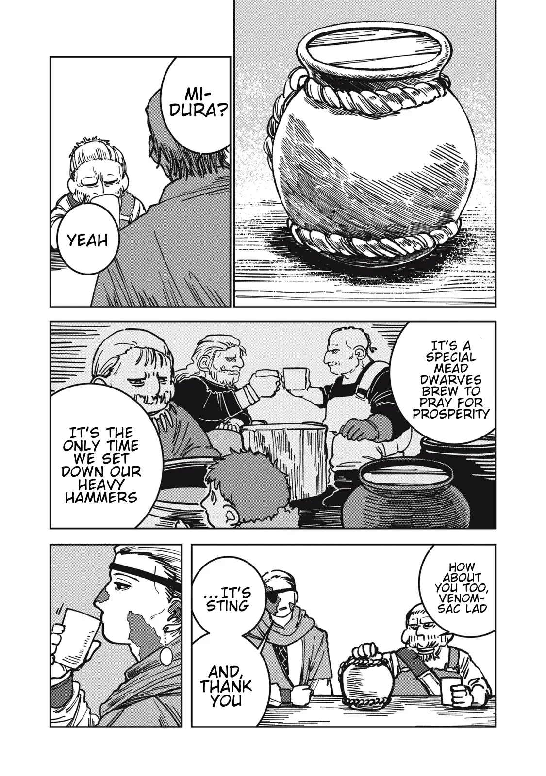 Read Meals on the Frontier of Another World Manga Online