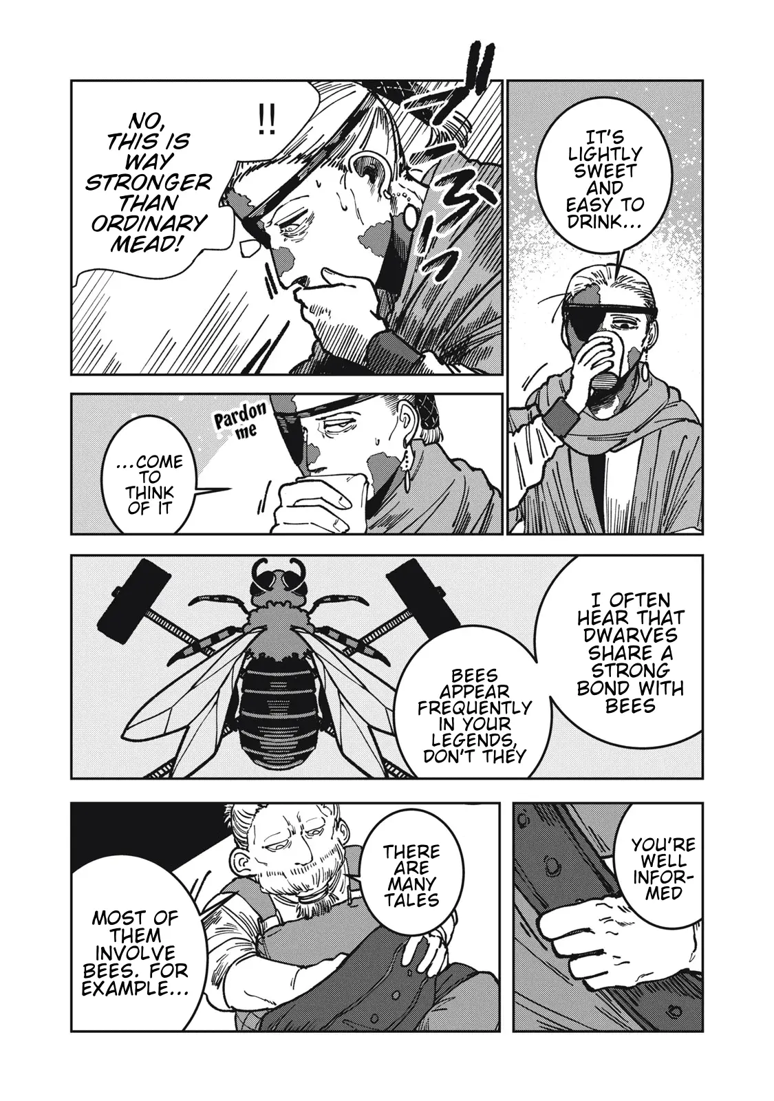 Read Meals on the Frontier of Another World Manga Online