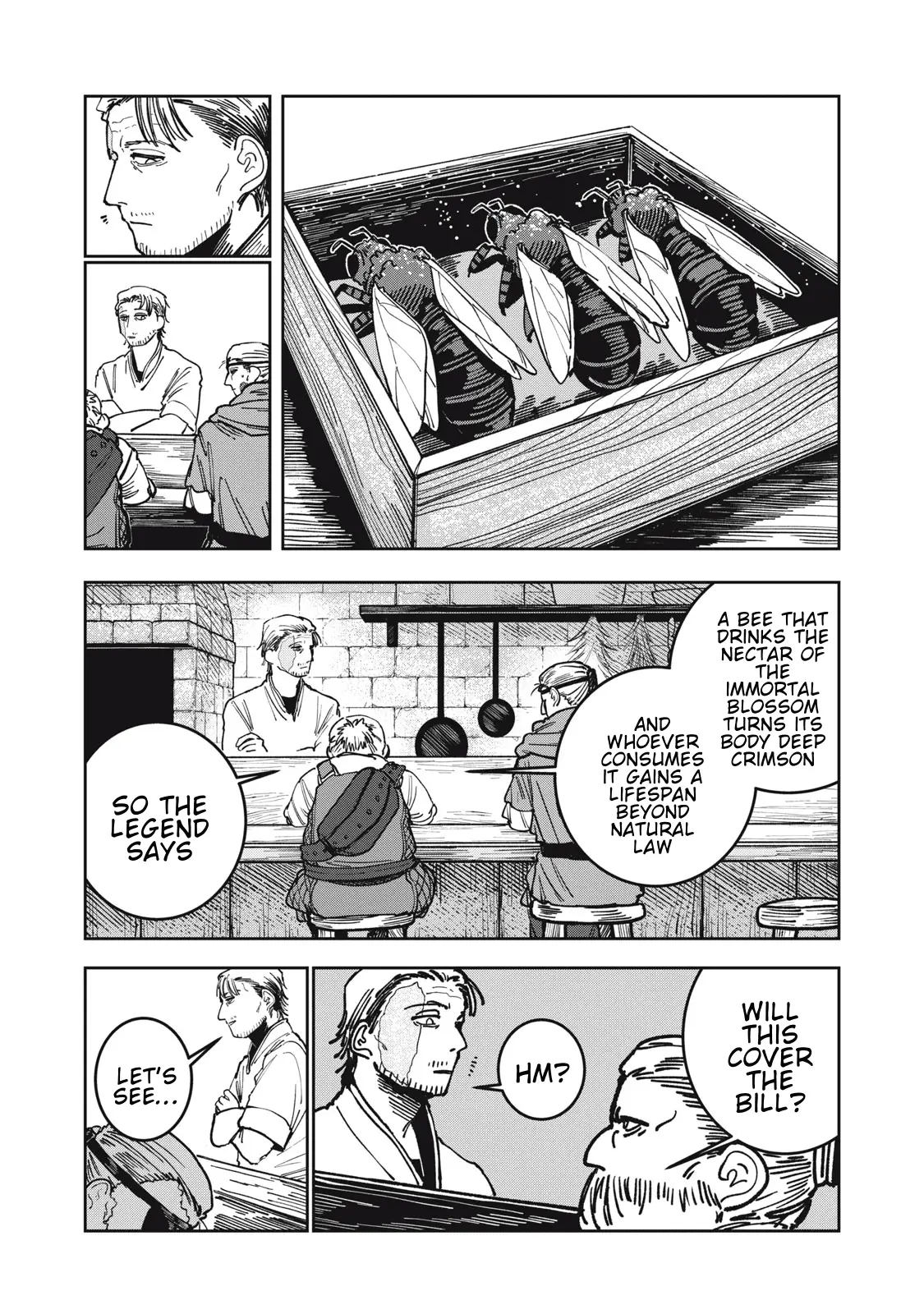 Read Meals on the Frontier of Another World Manga Online