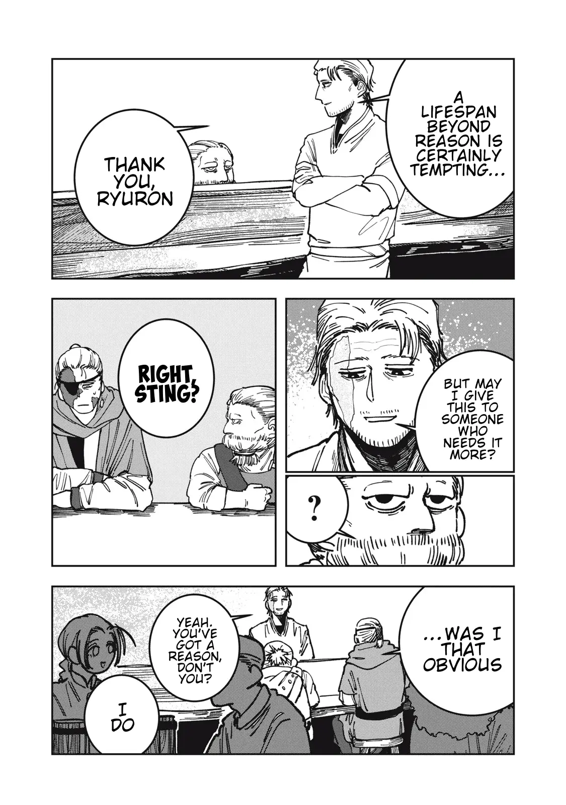 Read Meals on the Frontier of Another World Manga Online