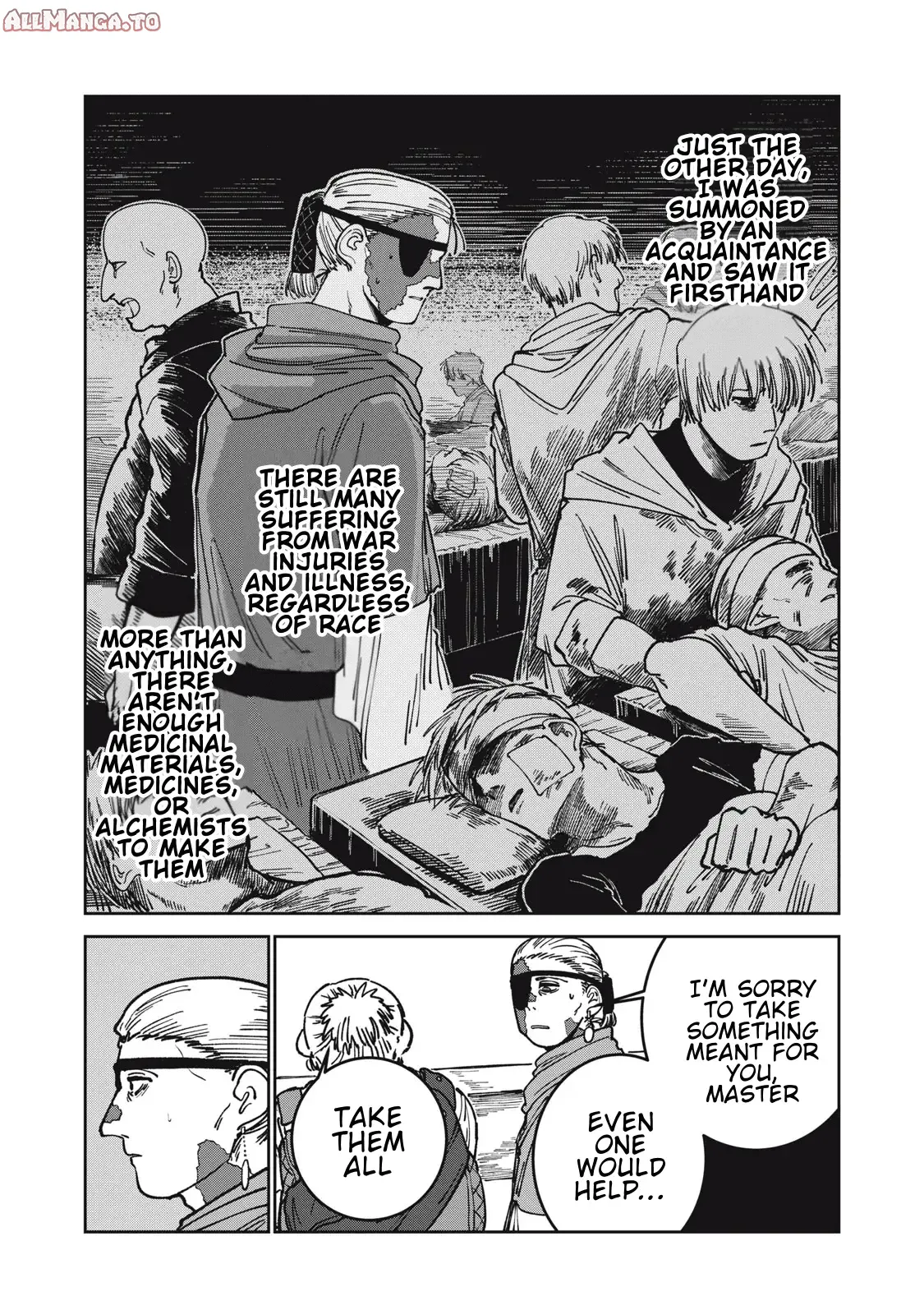 Read Meals on the Frontier of Another World Manga Online