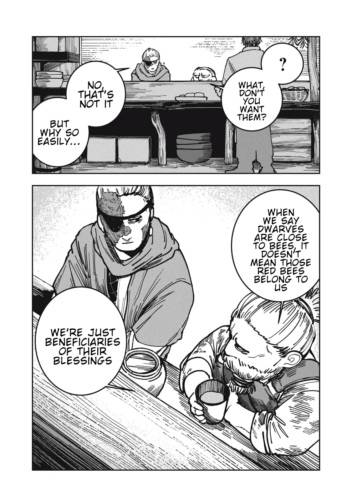 Read Meals on the Frontier of Another World Manga Online