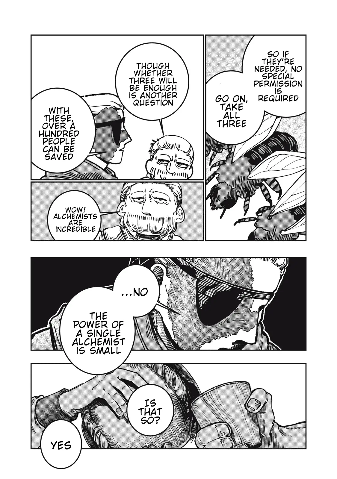 Read Meals on the Frontier of Another World Manga Online