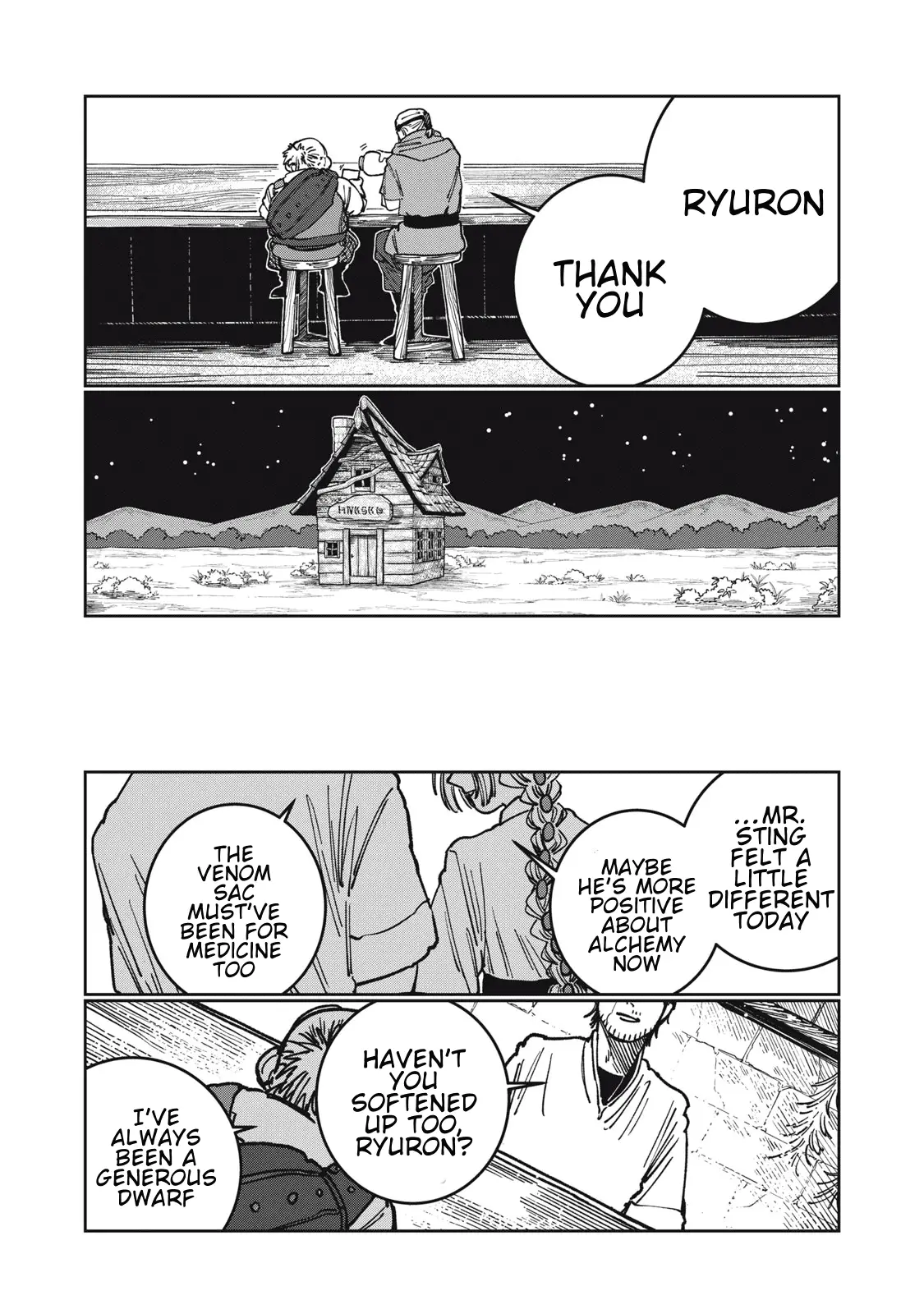 Read Meals on the Frontier of Another World Manga Online