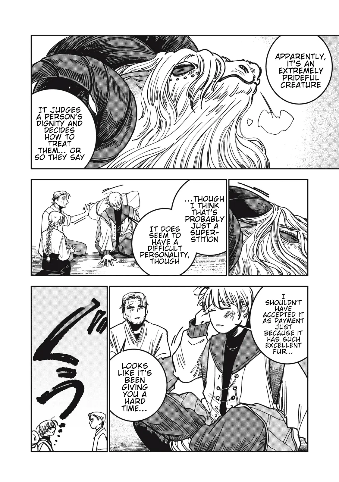 Read Meals on the Frontier of Another World Manga Online