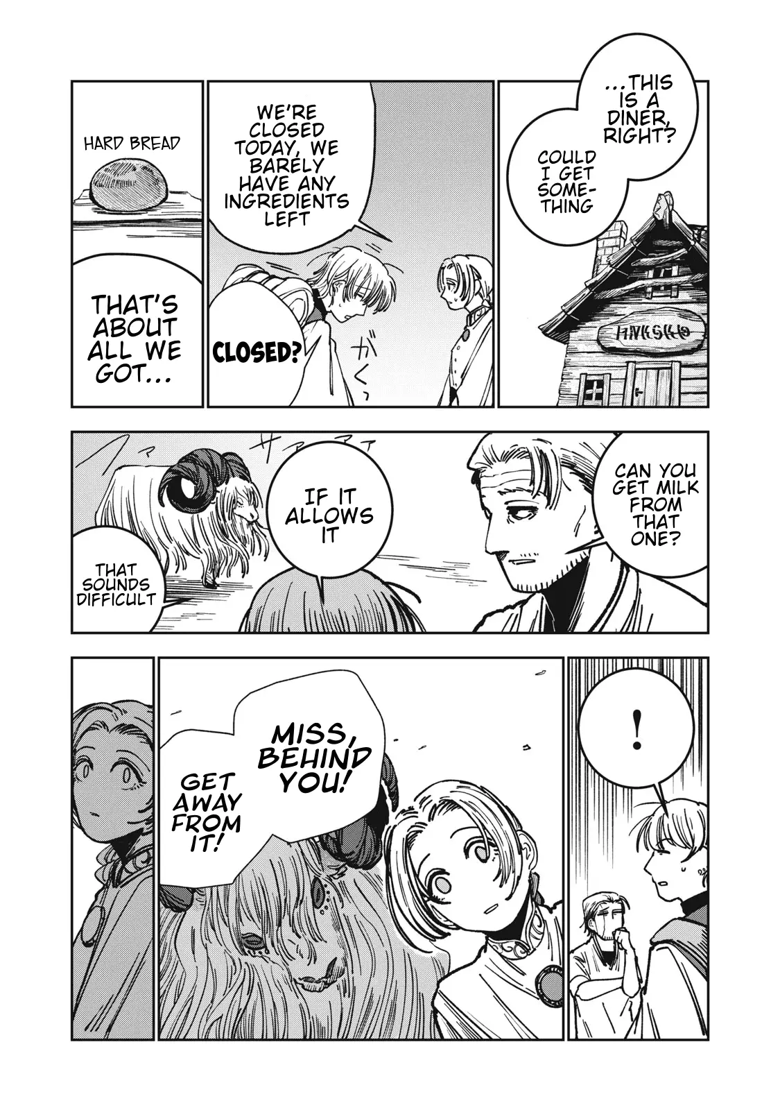 Read Meals on the Frontier of Another World Manga Online