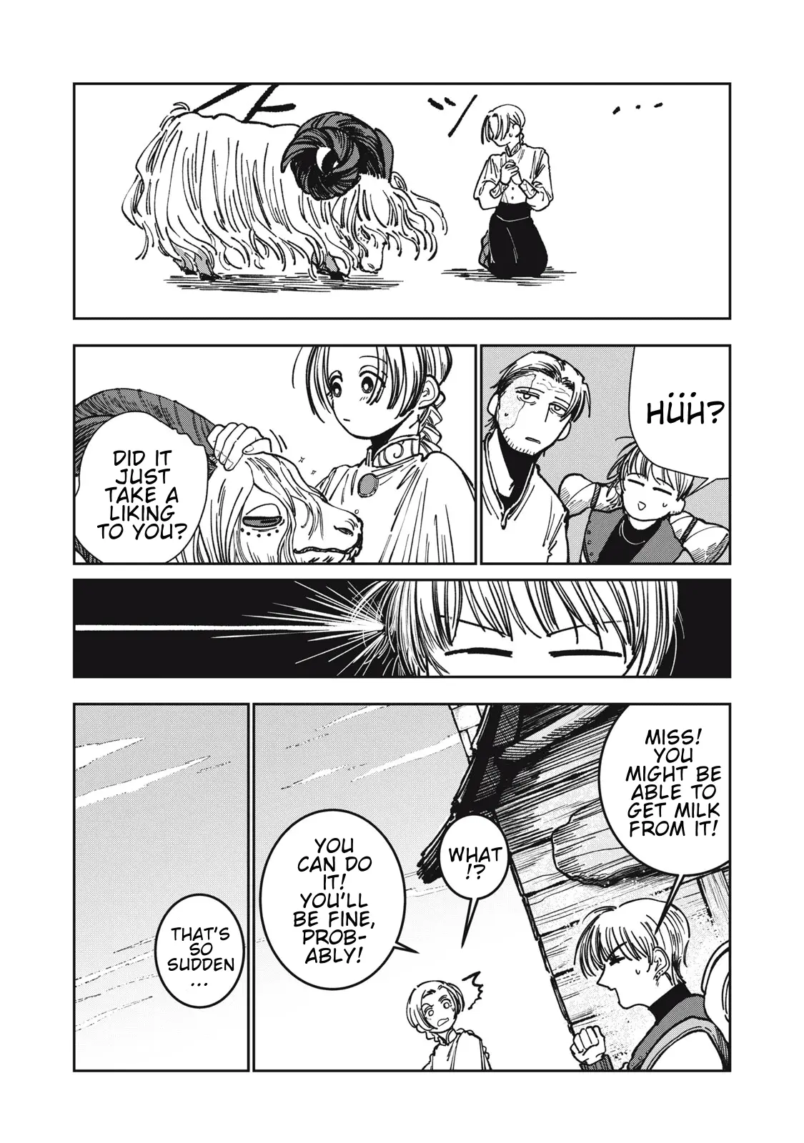 Read Meals on the Frontier of Another World Manga Online