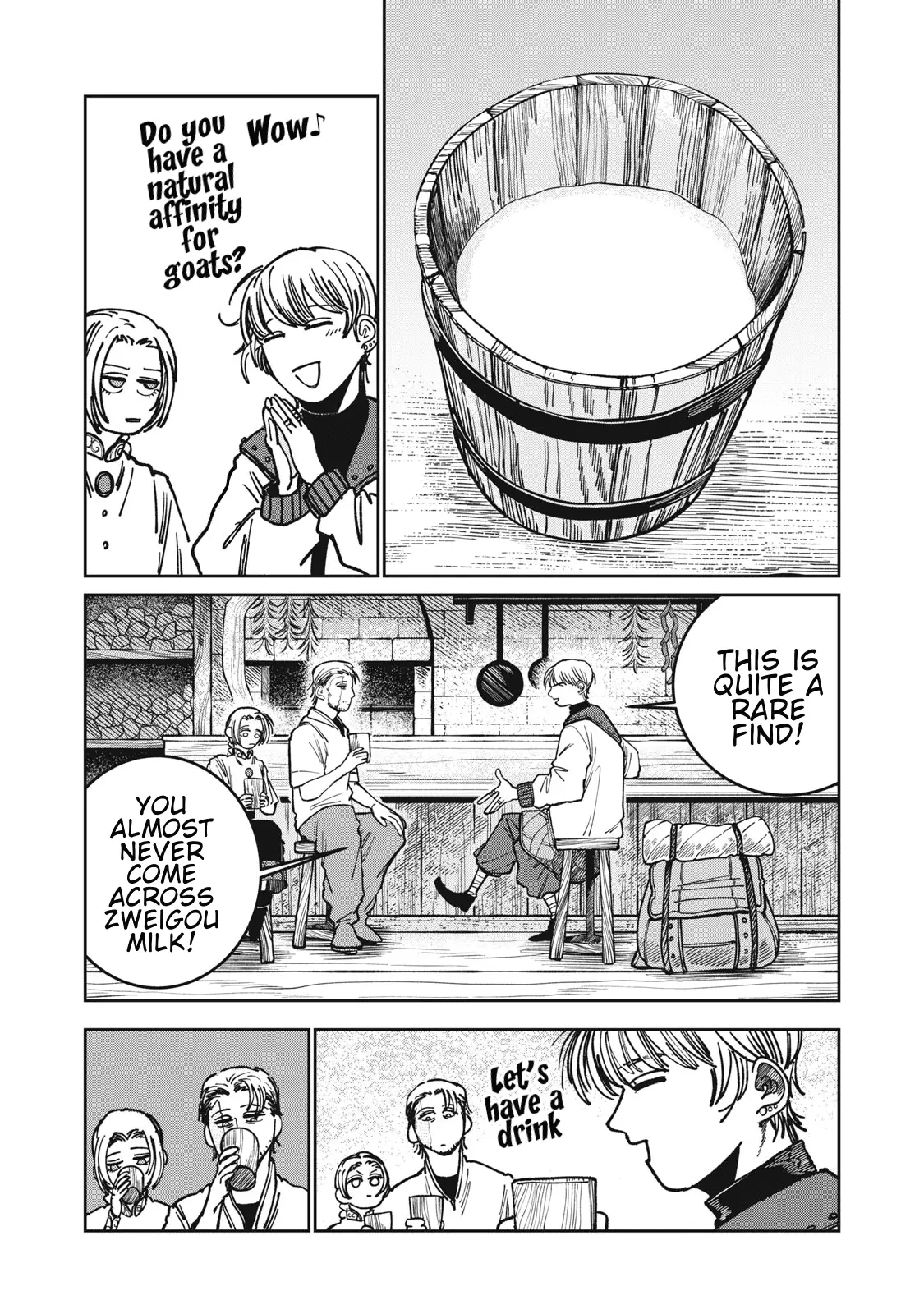 Read Meals on the Frontier of Another World Manga Online