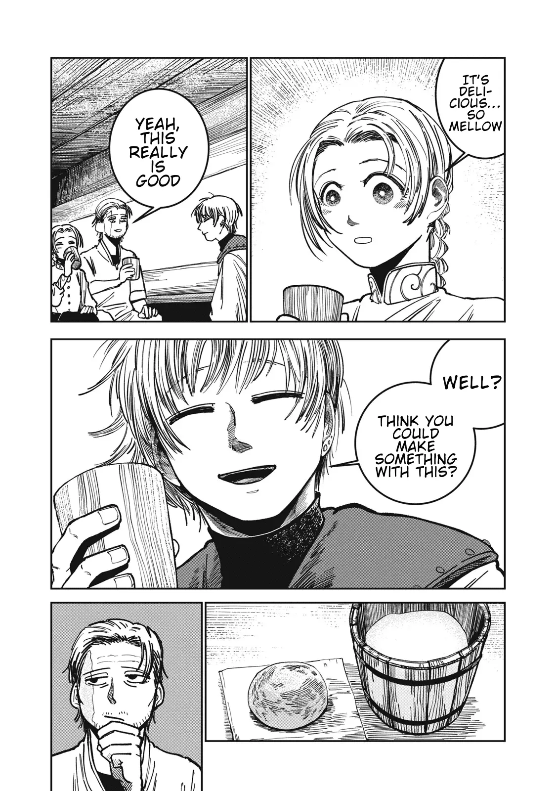 Read Meals on the Frontier of Another World Manga Online