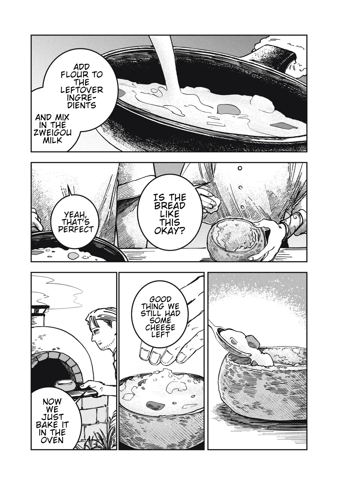 Read Meals on the Frontier of Another World Manga Online