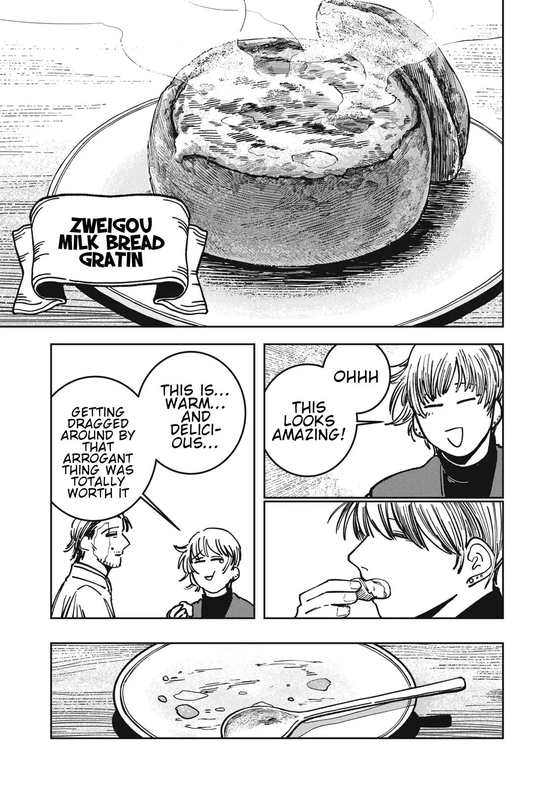 Read Meals on the Frontier of Another World Manga Online