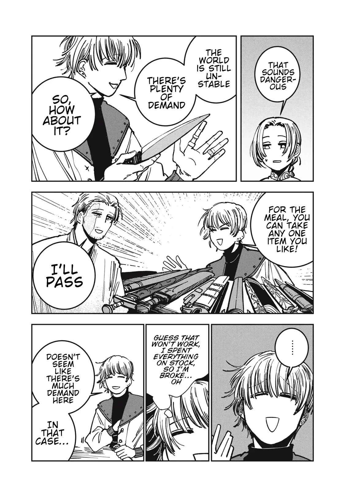 Read Meals on the Frontier of Another World Manga Online