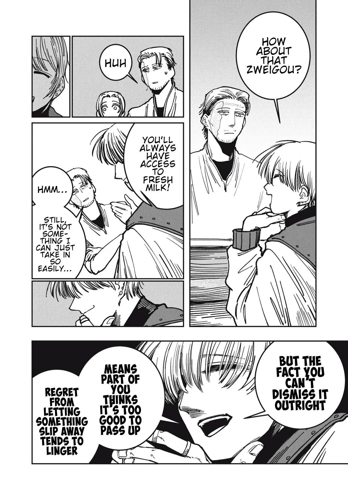 Read Meals on the Frontier of Another World Manga Online