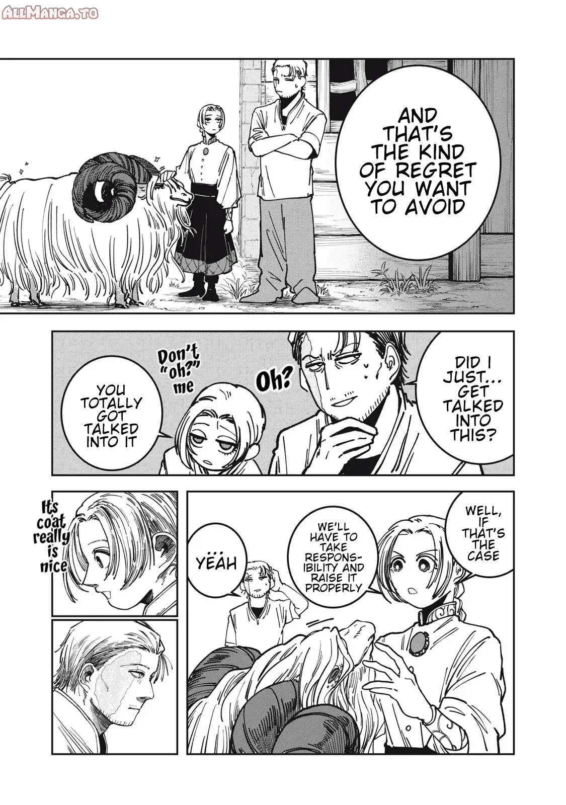 Read Meals on the Frontier of Another World Manga Online