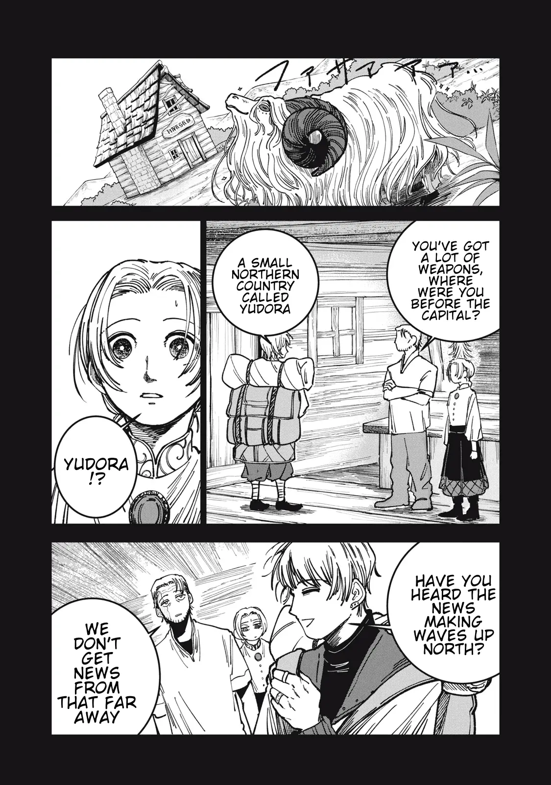 Read Meals on the Frontier of Another World Manga Online