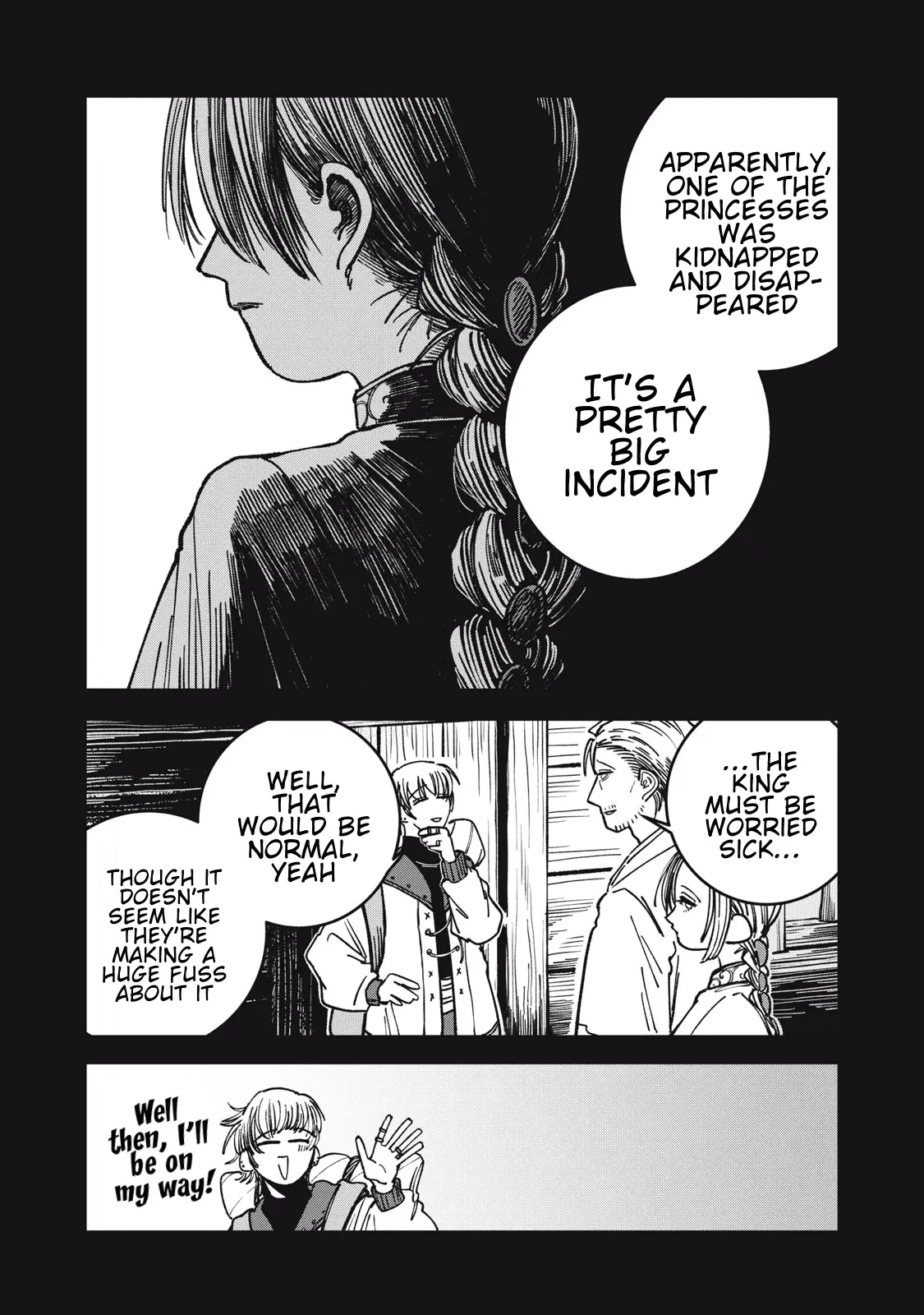 Read Meals on the Frontier of Another World Manga Online