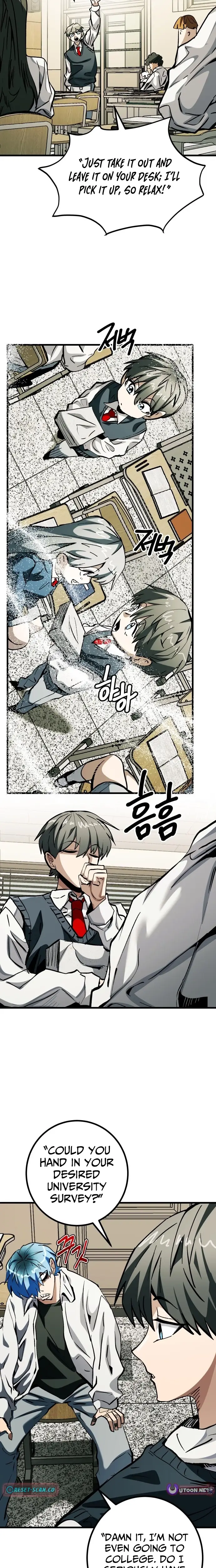 Read Meojeori M susaeng Manga Online