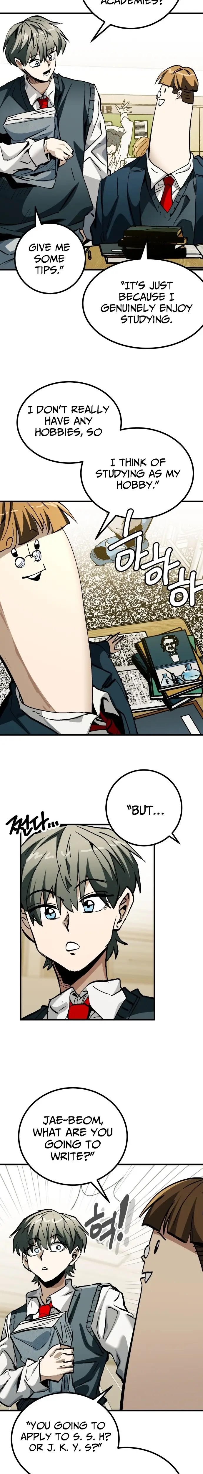 Read Meojeori M susaeng Manga Online