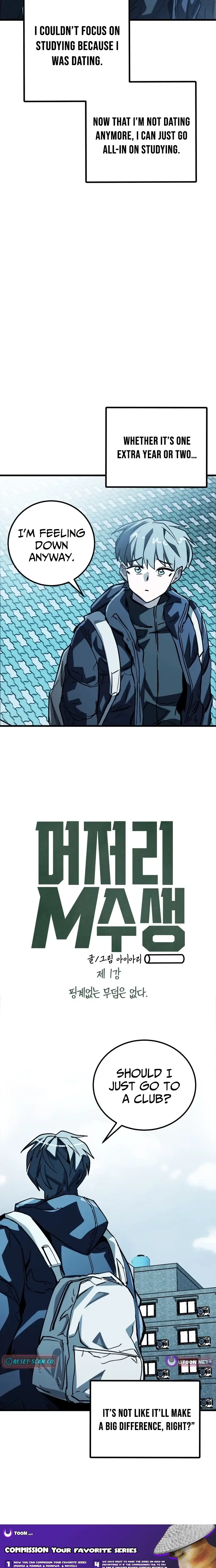 Read Meojeori M susaeng Manga Online