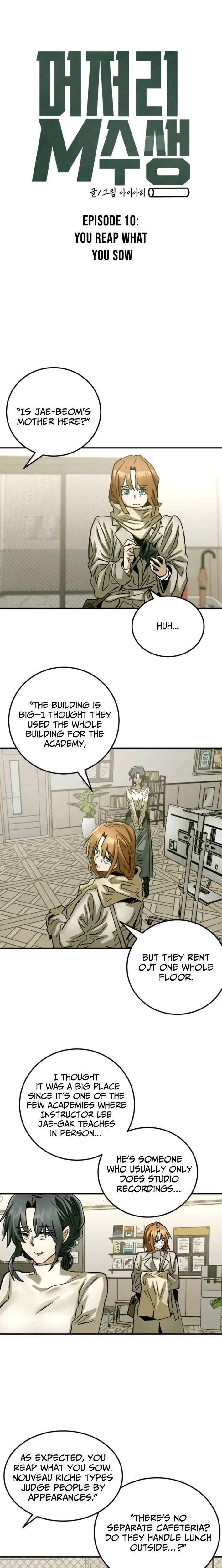 Read Meojeori M susaeng Manga Online