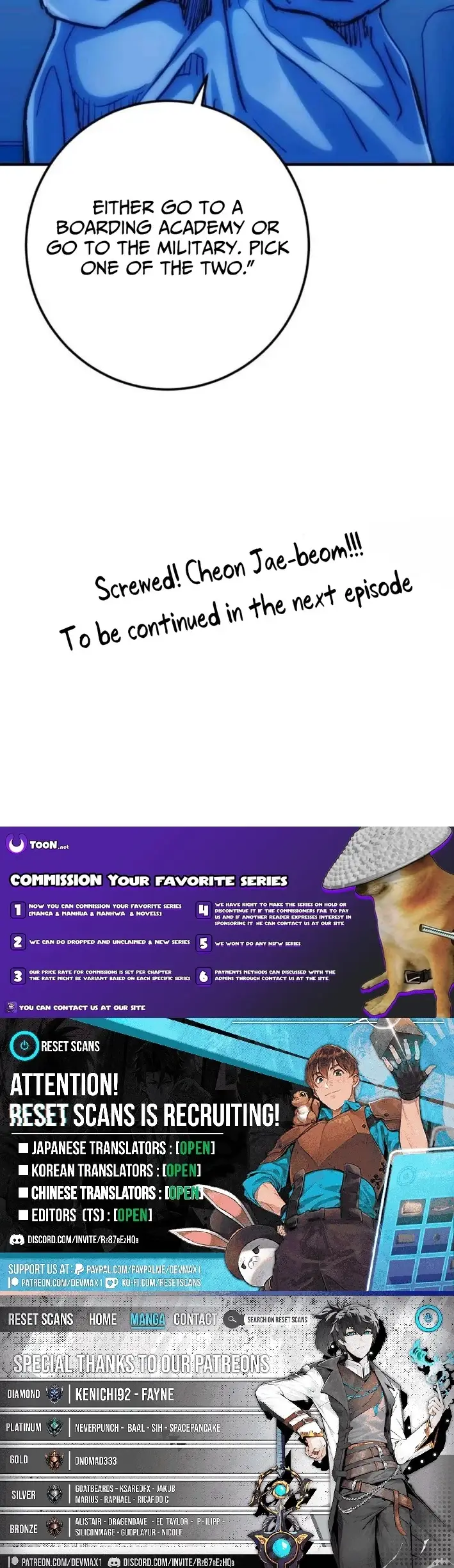 Read Meojeori M susaeng Manga Online