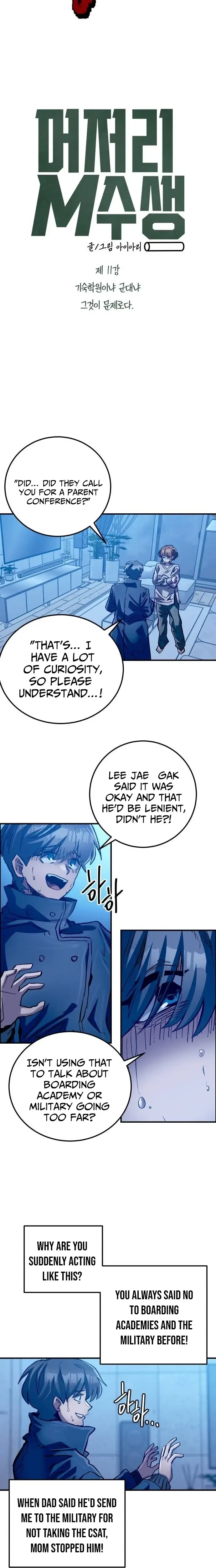 Read Meojeori M susaeng Manga Online