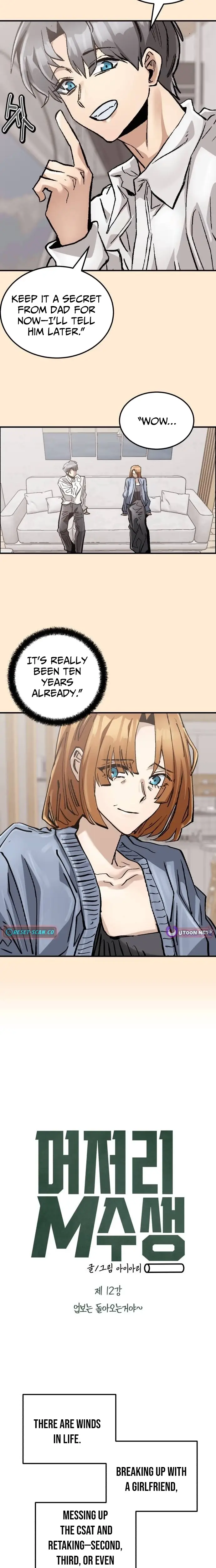 Read Meojeori M susaeng Manga Online