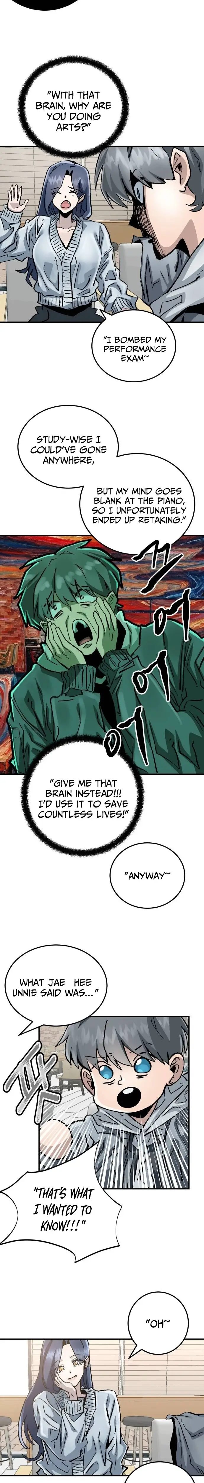 Read Meojeori M susaeng Manga Online