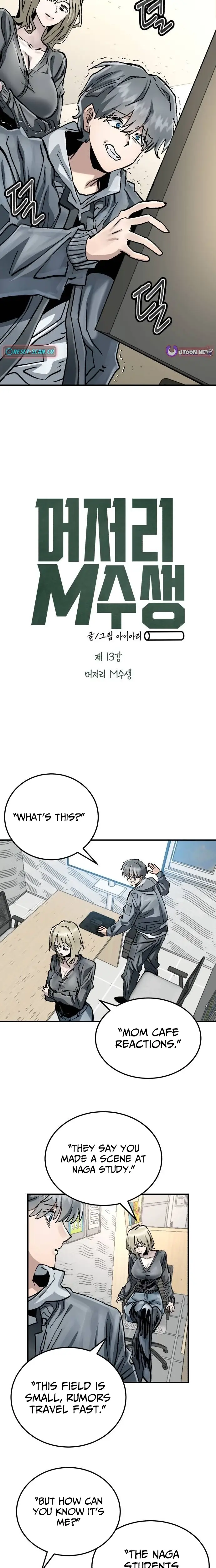 Read Meojeori M susaeng Manga Online