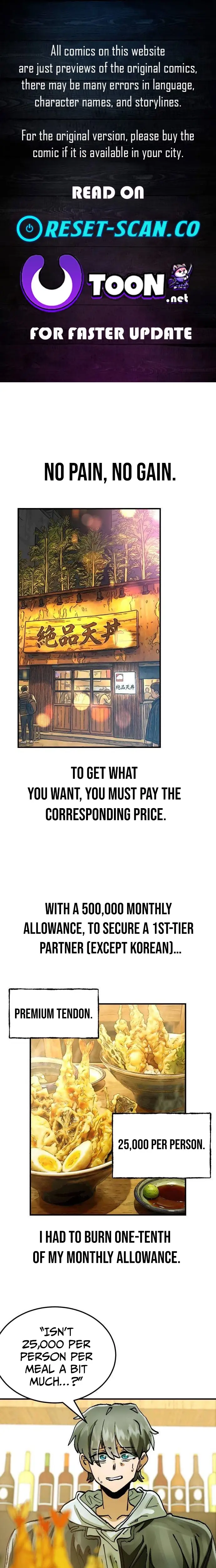 Read Meojeori M susaeng Manga Online