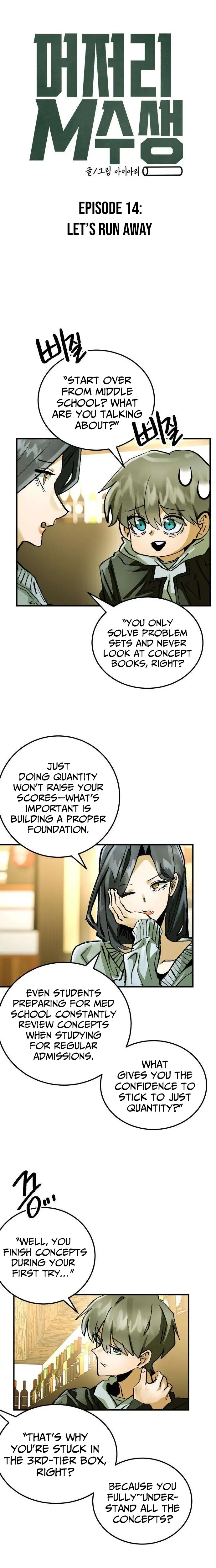 Read Meojeori M susaeng Manga Online