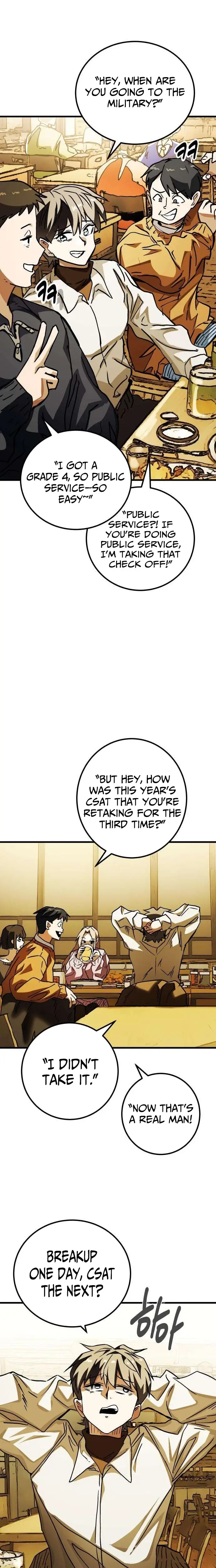 Read Meojeori M susaeng Manga Online