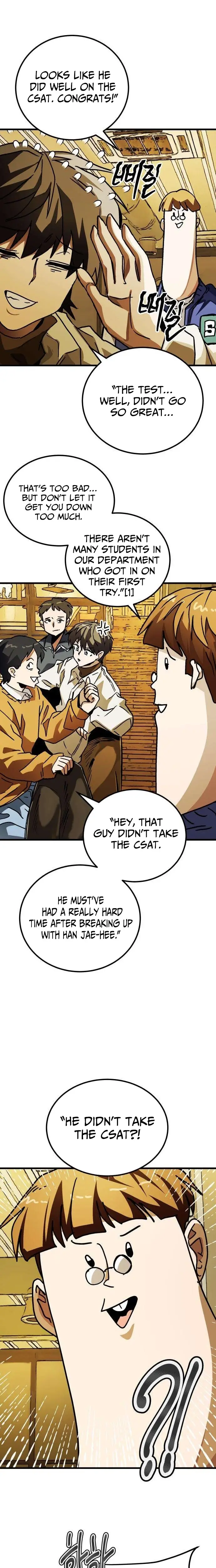 Read Meojeori M susaeng Manga Online