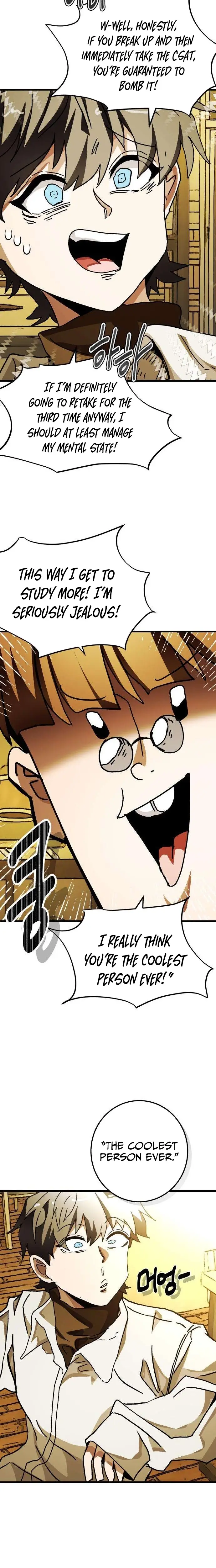 Read Meojeori M susaeng Manga Online